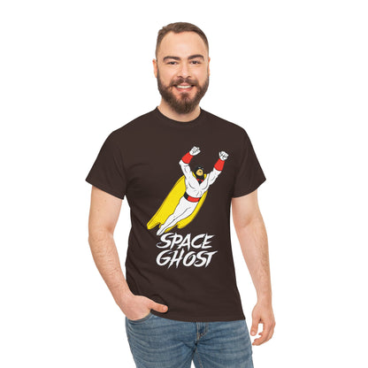Space Ghost T-Shirt - Hanna-Barbera Saturday Morning Cartoon from the 1960s - Alex Toth Creation - Ghost Planet
