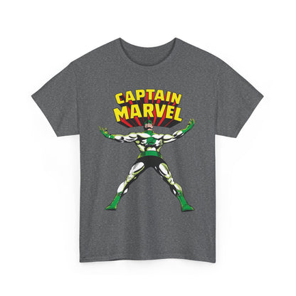 Captain Marvel T-Shirt - Gene Colan Art - #1 Cover Art, 1968 - Marvel Comics