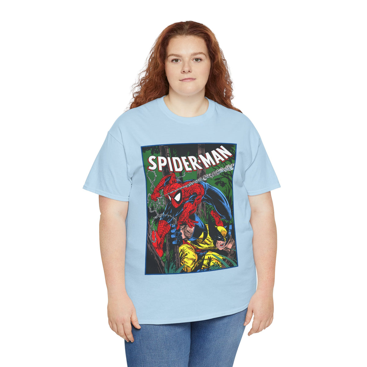 Spider-Man & Wolverine T-Shirt - Todd McFarlane Art - Marvel Comics