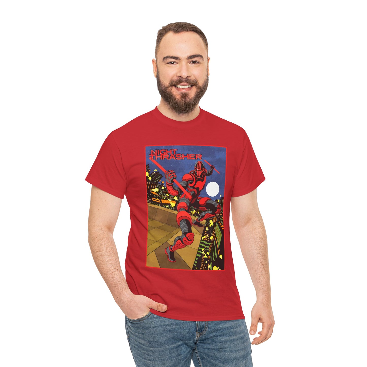 Night Thrasher T-Shirt - Tradd Moore Art - Marvel Comics