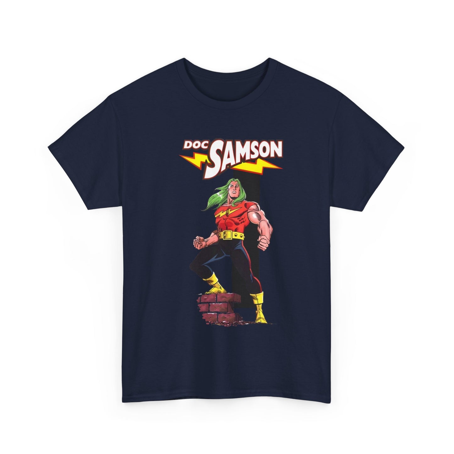 Doc Sampson T-Shirt - Ron Frenz Art - Marvel Comics