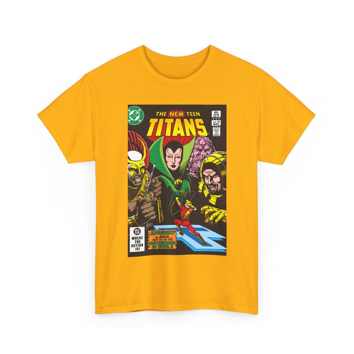 New Teen Titans #29 T-Shirt - George Perez Art - DC Comics