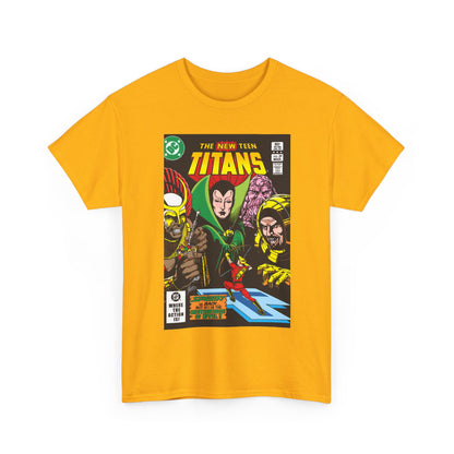 New Teen Titans #29 T-Shirt - George Perez Art - DC Comics