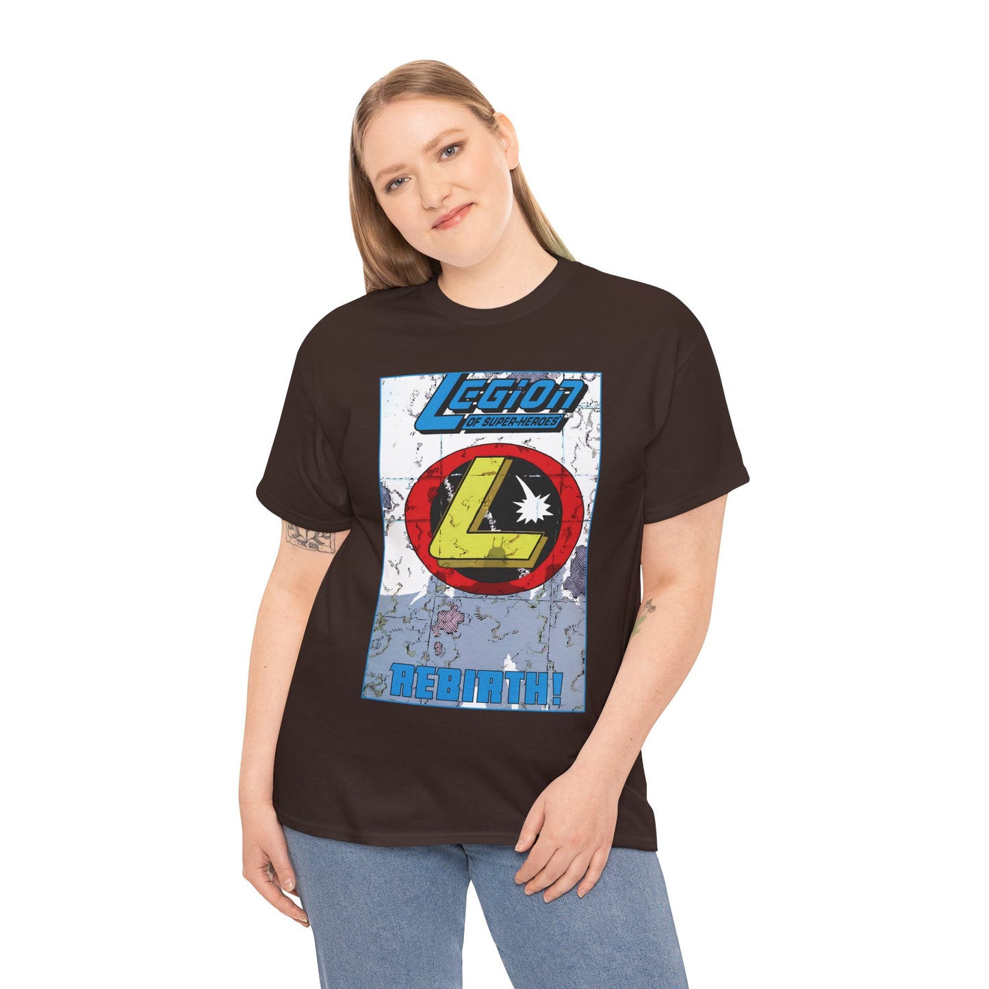 Legion of Super-Heroes T-Shirt - Rebirth - DC Comics
