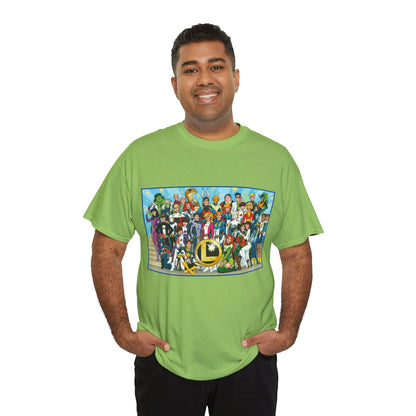 Legion of the Super-Heroes T-Shirt - DC Comics