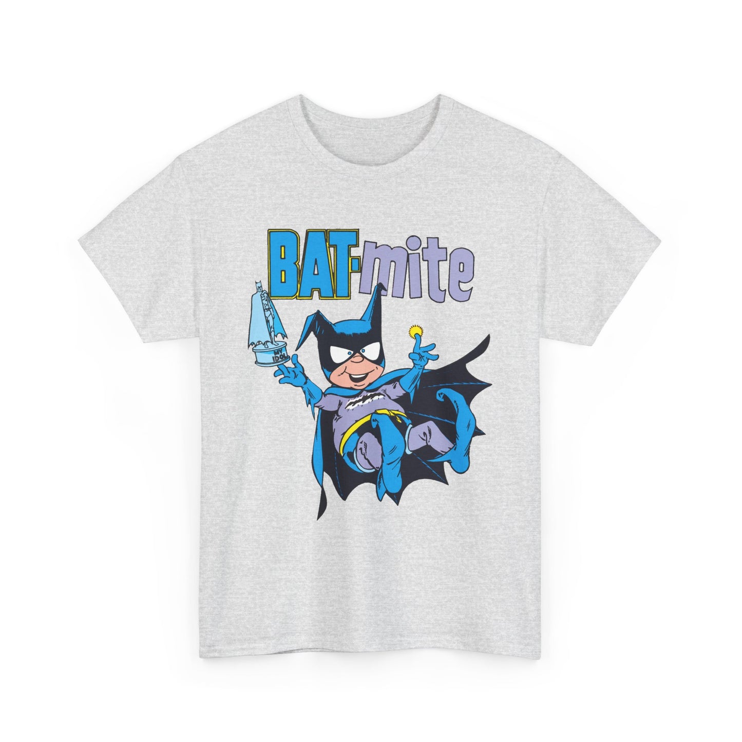 Bat-Mite T-Shirt - Batman Character - Fifth Dimension Imp & Troublemaker - DC Comics Who's Who Art