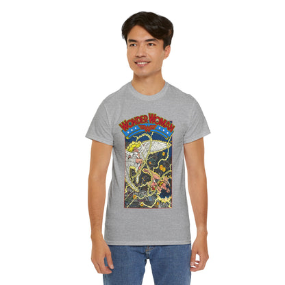 Wonder Woman T-Shirt - George Perez Art - Vs Silver Swan - DC Comics