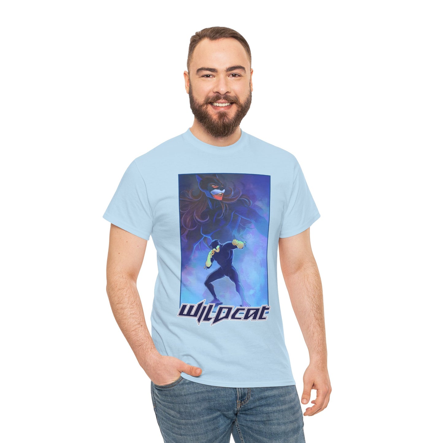 Wildcat T-Shirt - Ted Grant, Yolanda Montez - JSA Cover Art