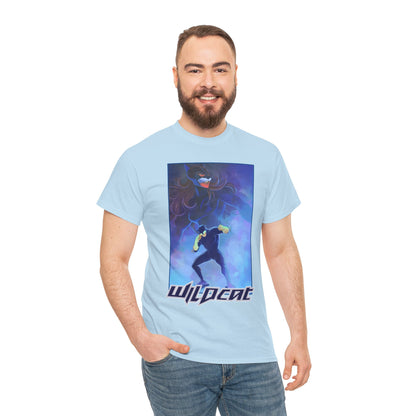 Wildcat T-Shirt - Ted Grant, Yolanda Montez - JSA Cover Art