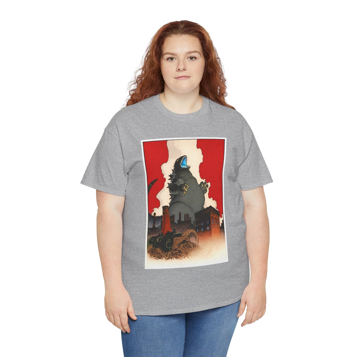 Godzilla T-Shirt - Mike Mignola Art