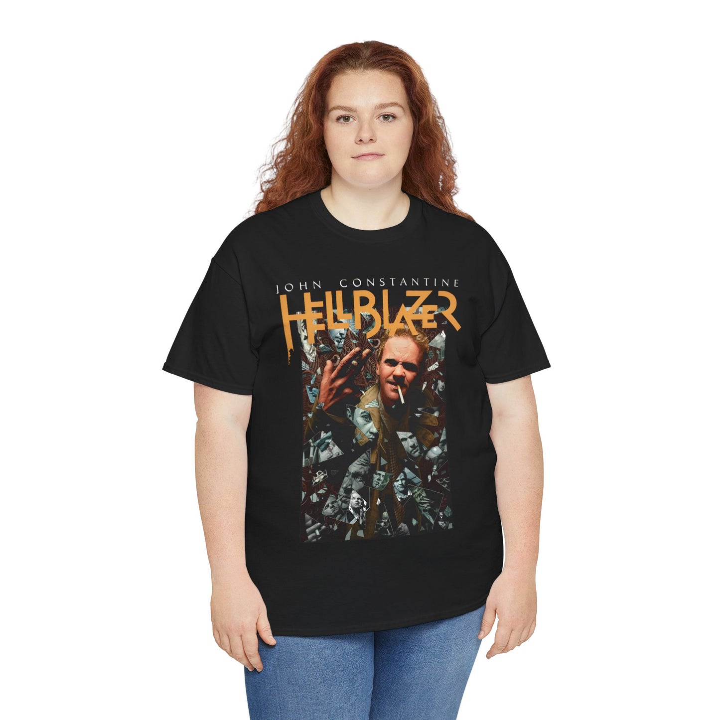 John Constantine Hellblazer T-Shirt - Vertigo Comics