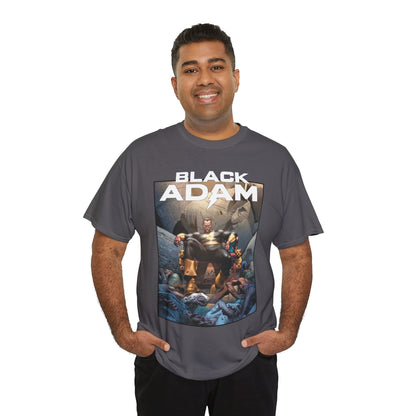 Black Adam T-Shirt - J.G. Jones Art - 52 Cover Art - Shazam Family Foe - DC Comics