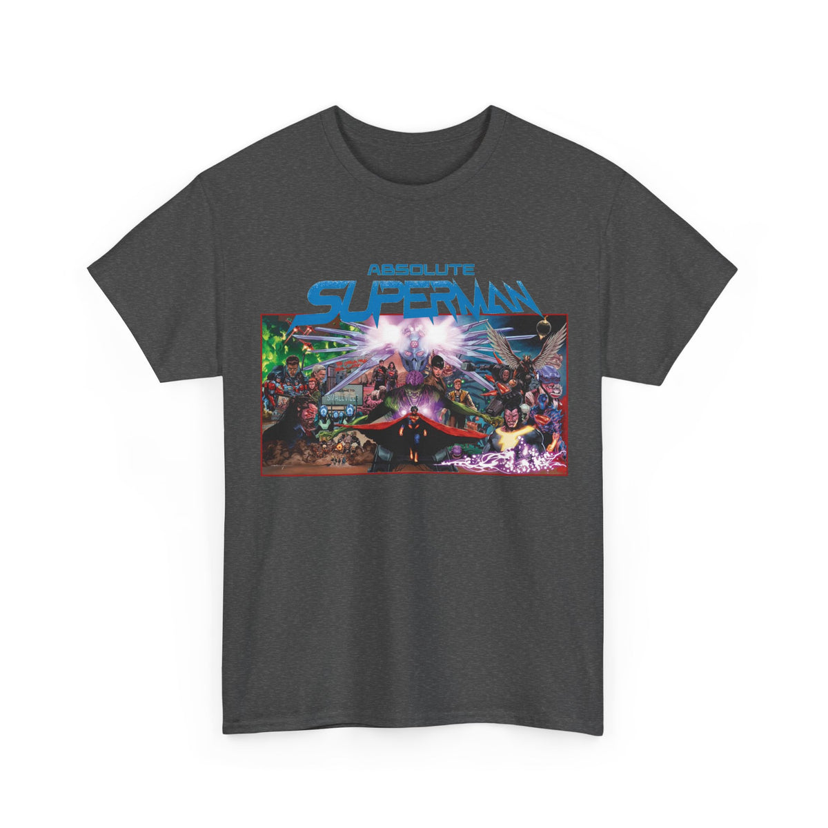 Absolute Superman T-Shirt - Rafa Sandoval Art - #25 Cover Art - DC Comics