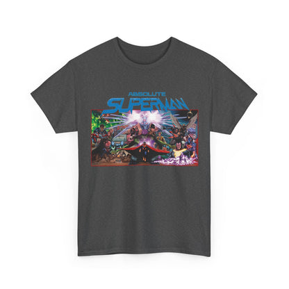 Absolute Superman T-Shirt - Rafa Sandoval Art - #25 Cover Art - DC Comics