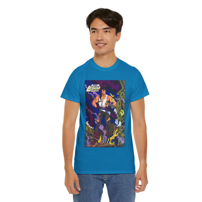 Ultra-Boy (Jo-nah) T-Shirt - Legion of Super-Heroes - DC Comics