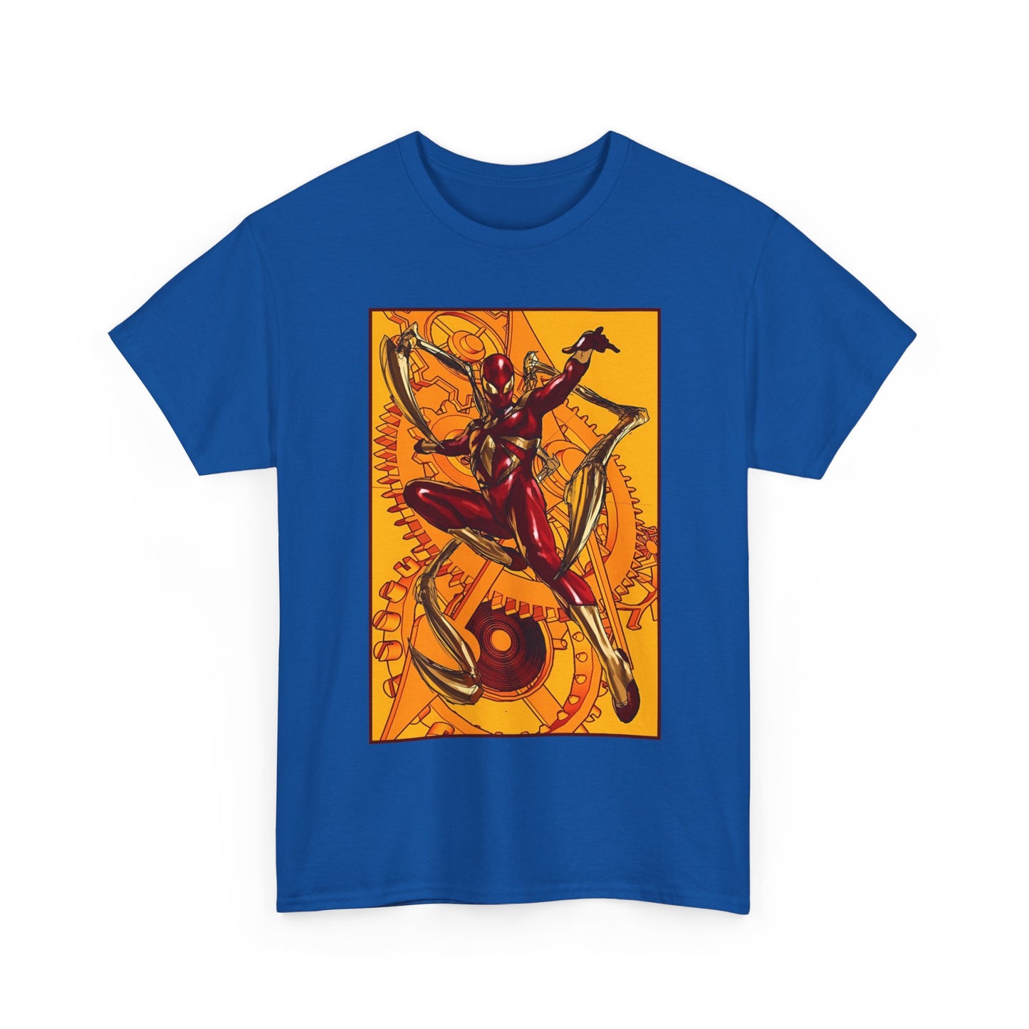 Iron Spider T-Shirt - Mark Brooks Art - Spider-Man - Marvel Comics