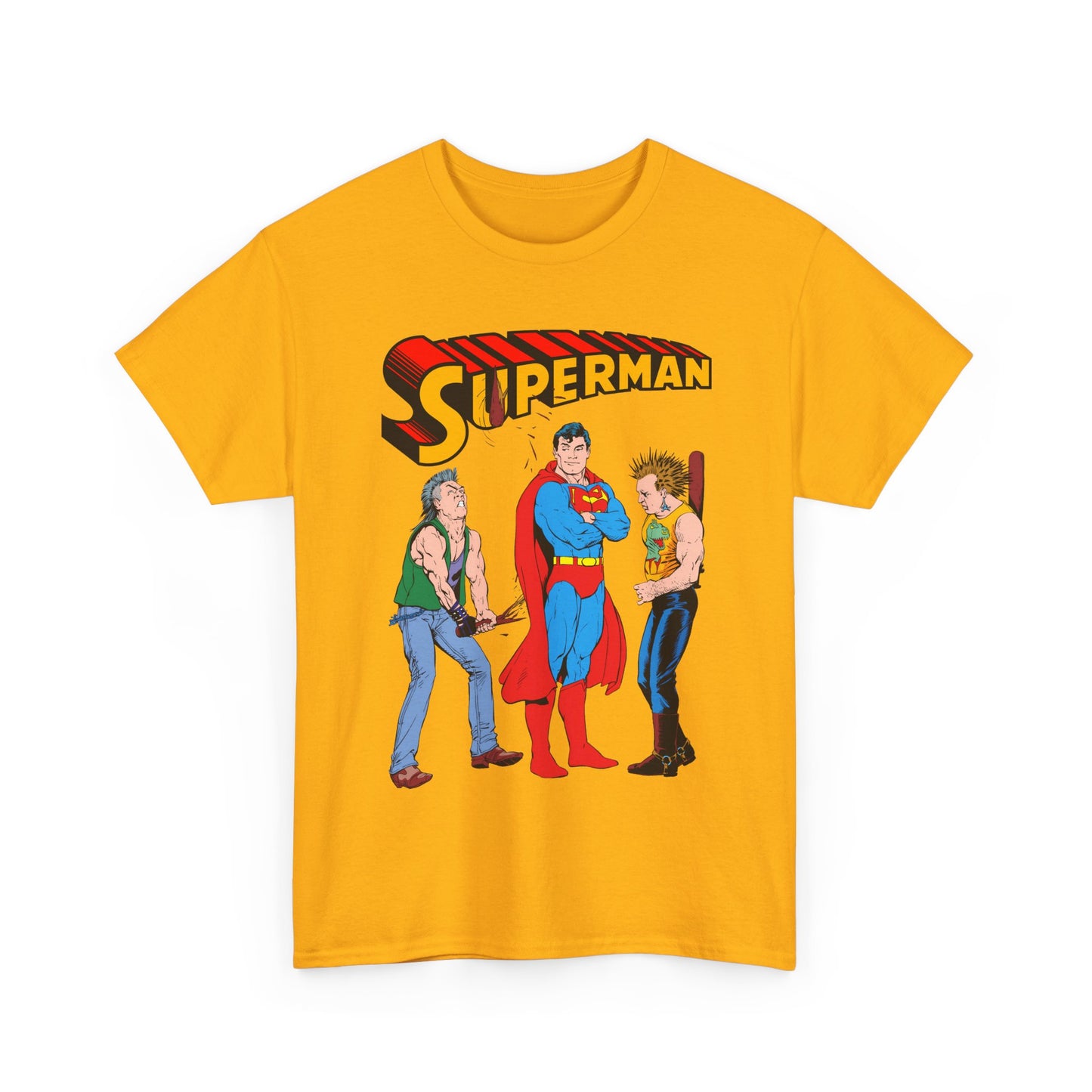 Superman T-Shirt - Kevin Maguire Art - Action Comics #600 Pin-Up - DC Comics