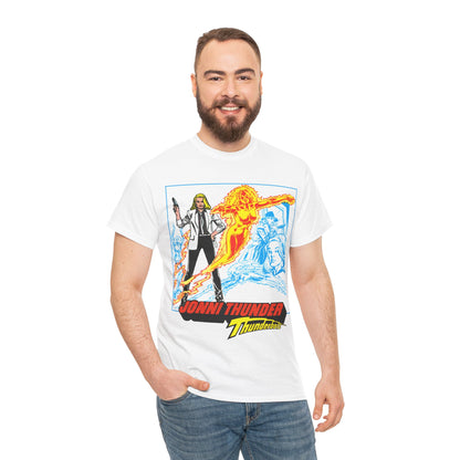 Jonni Thunder - Thunderbolt T-Shirt - DC Comics