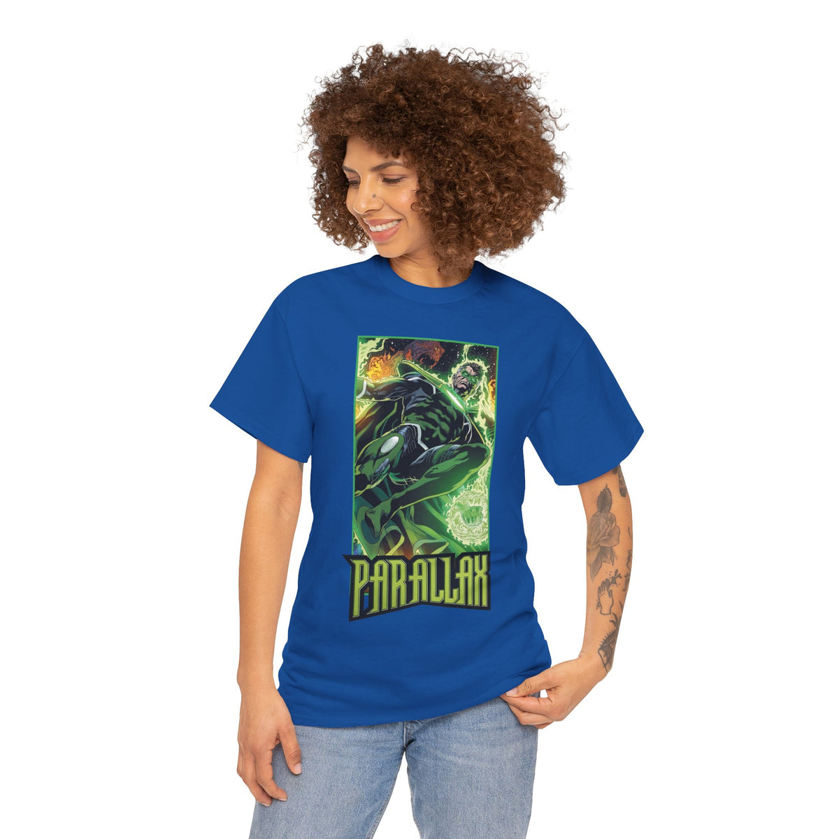 Parallax T-Shirt - Hal Jordan, Green Lantern - DC Comics