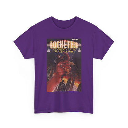 Rocketeer Adventure Magazine T-Shirt