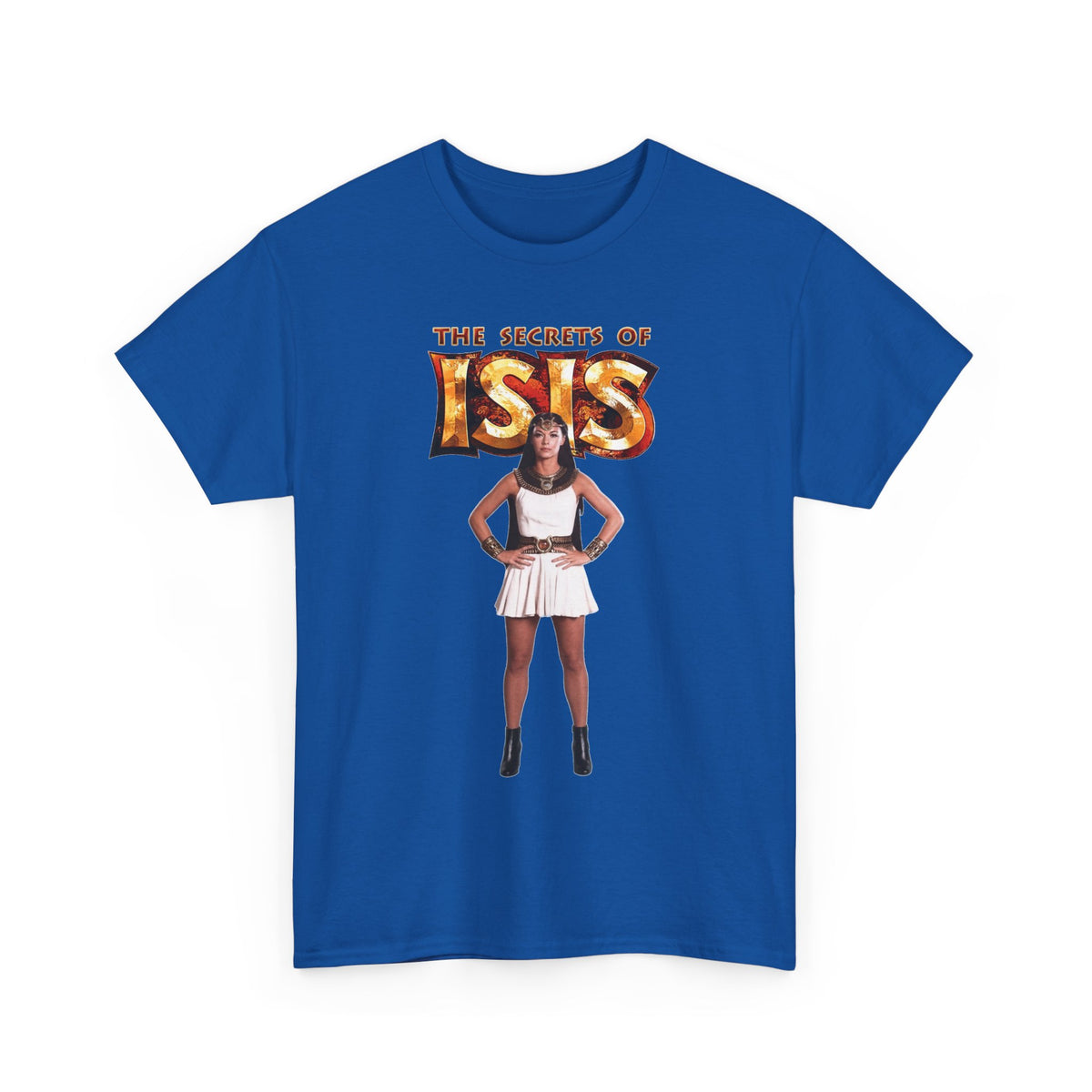 Secrets of Isis T-Shirt - Joanna Cameron Retro 1970s Filmation TV Show