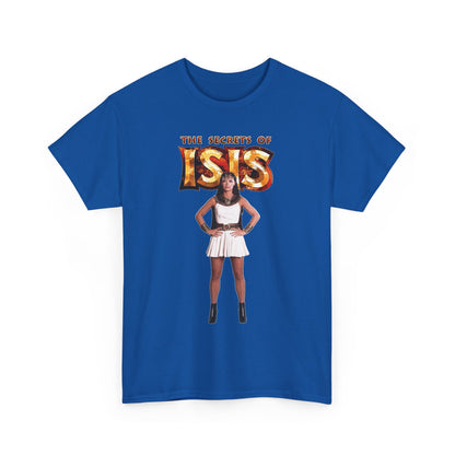 Secrets of Isis T-Shirt - Joanna Cameron Retro 1970s Filmation TV Show