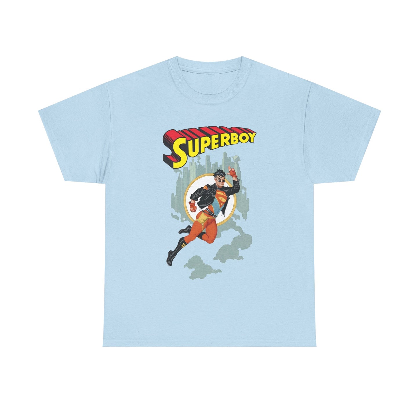 Superboy T-Shirt - David Talaski Art - Man of Tomorrow #6 Cover - DC Comics