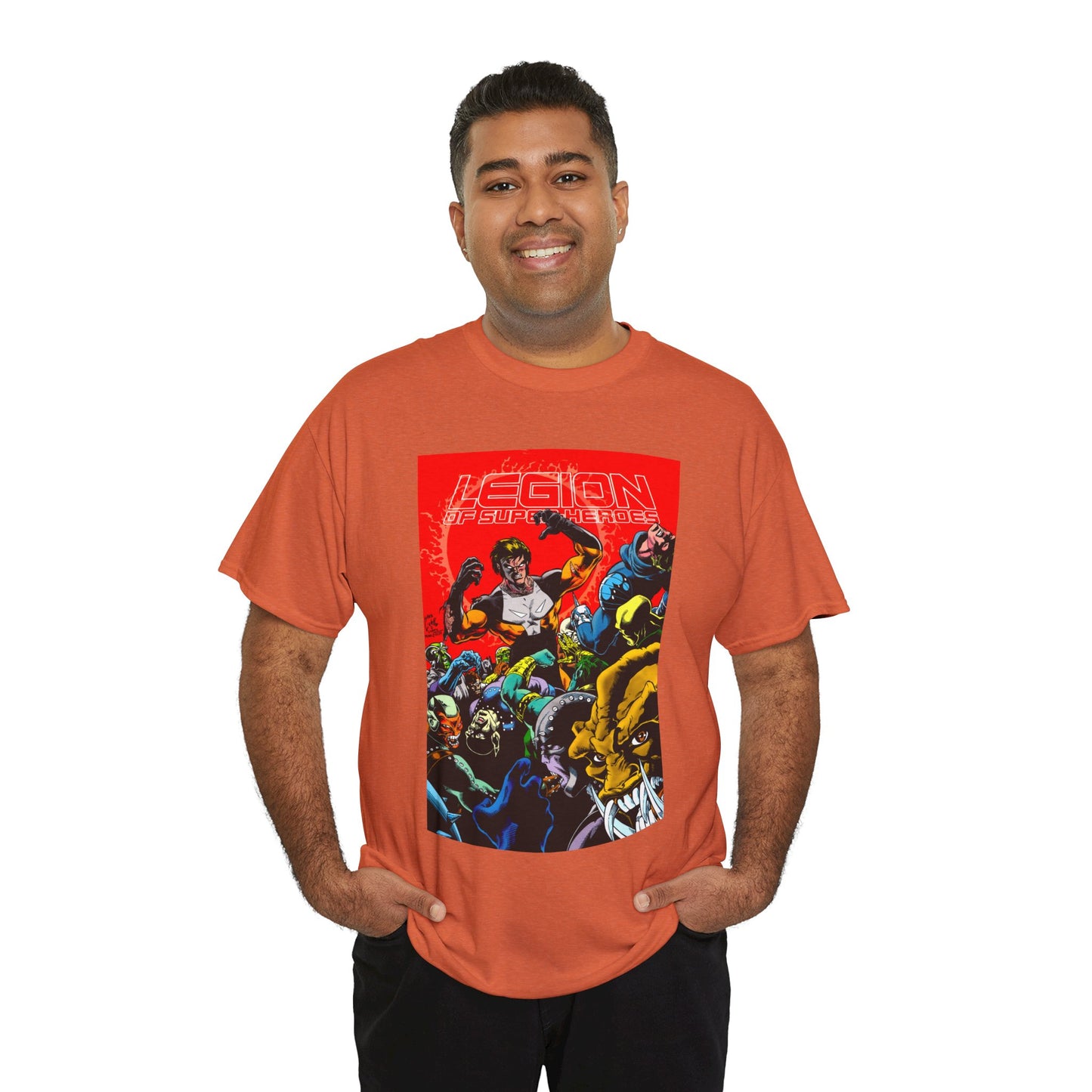 Legion of Super-Heroes T-Shirt - DC Comics