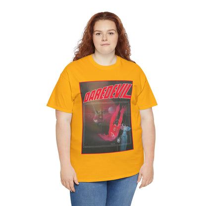 Daredevil T-Shirt - Bill Sienkiewicz Art - Marvel Graphic Novel Love & War - Vs Kingpin - Frank Miller Story