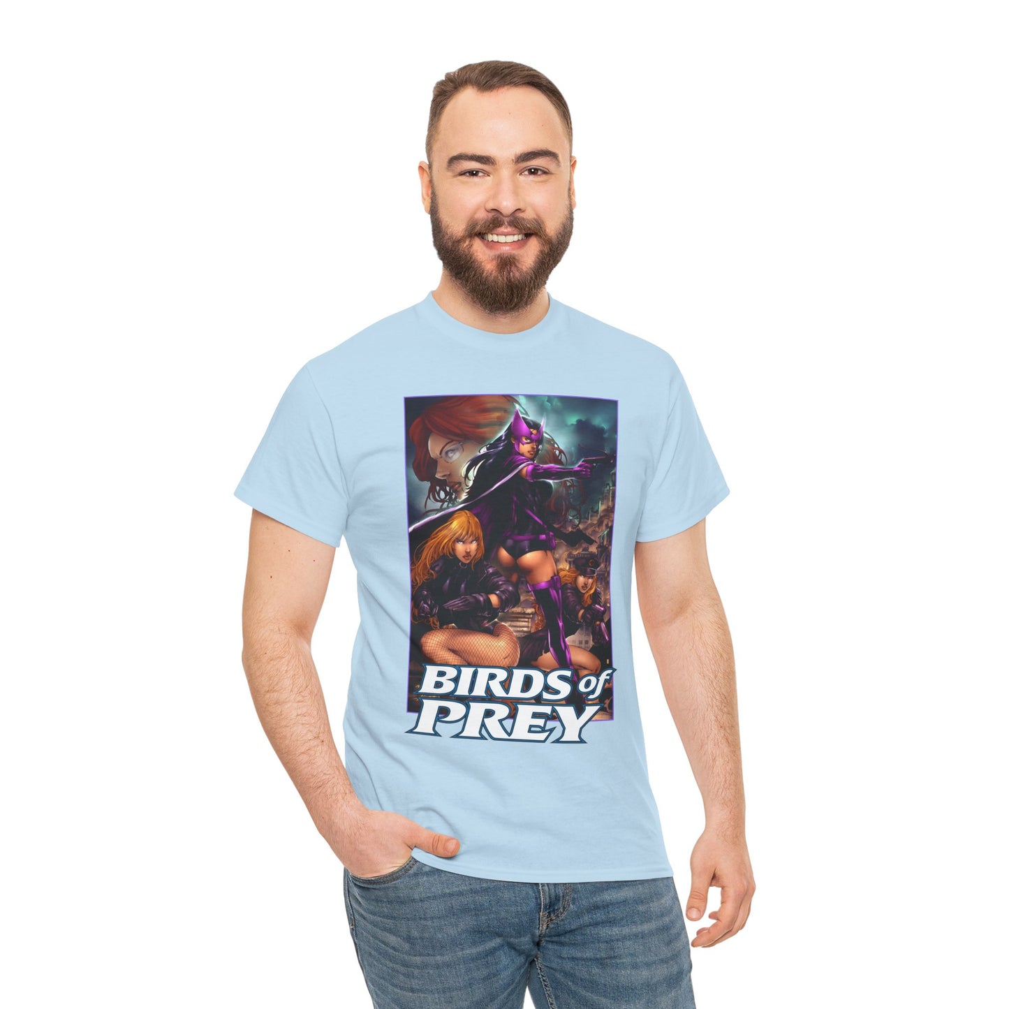 Birds of Prey T-Shirt - Ed Benes Art - DC Comics