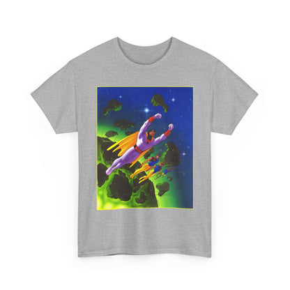 Space Ghost T-Shirt - Steve Rude Art - Jan, Jace, Blip - Gorgeous Art of 1960s Cartoon Icon