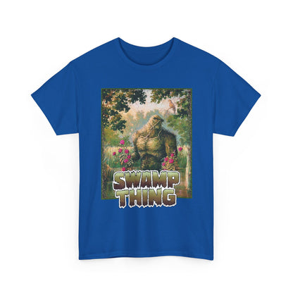 Swamp Thing T-Shirt - Michael Zulli Art From the 1993 Poster - Alec Holland, Parliament of Trees - DC Comics, Vertigo Comics