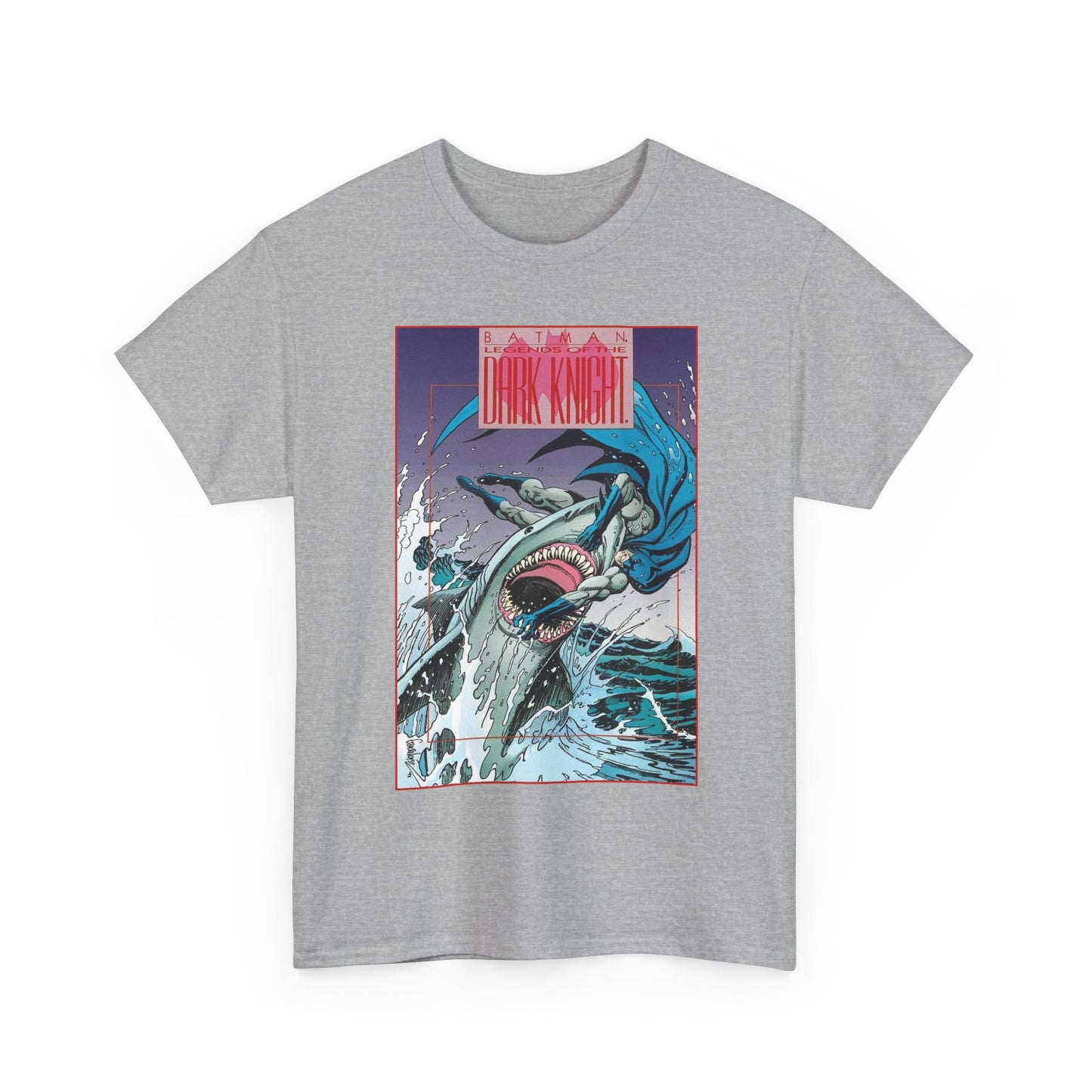 Batman: Legends of the Dark Knight T-Shirt - José Luis García-López Art - DC Comics