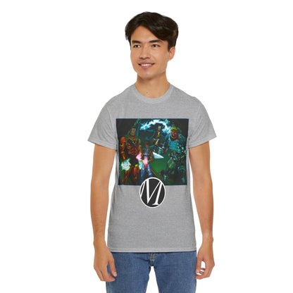 Milestone Comics Heroes T-Shirt - Static, Icon, Rocket, Hardware - Dakota - DC Comics, Milestone Media