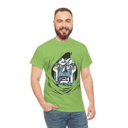 Doctor Doom T-Shirt - John Byrne Art - Fantastic Four Villain - Marvel Comics