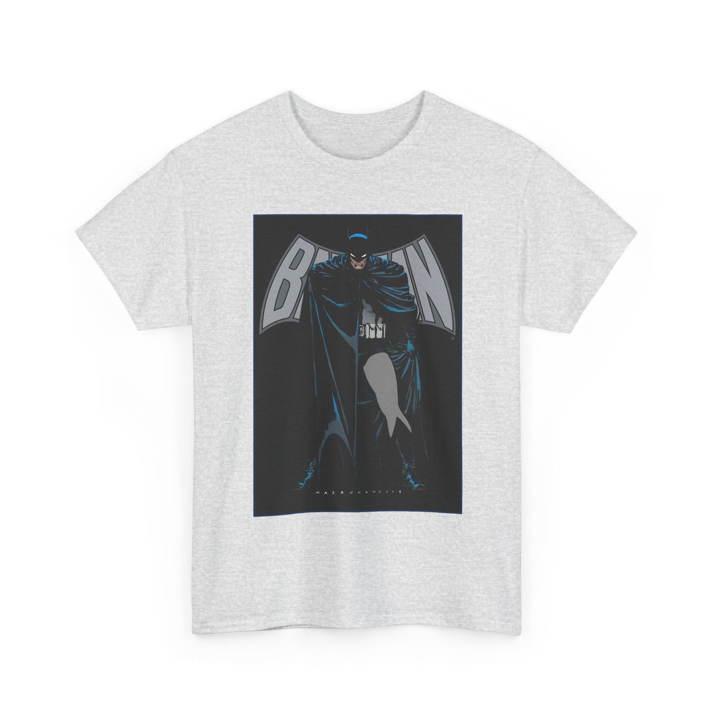 Batman T-Shirt -  David Mazzucchelli Art - Year One Inspired - DC Comics