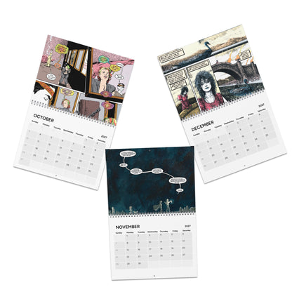 Sandman Calendar (2027) - Vertigo Comics Artwork