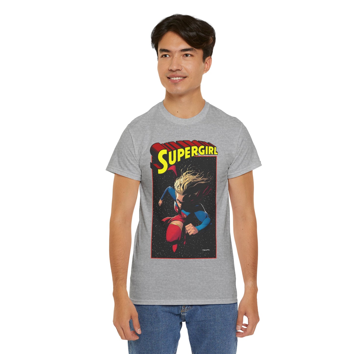 Supergirl T-Shirt - Nick Dragotta Art - Upcoming Summer 2026 Movie with Milly Alcock - DC Comics