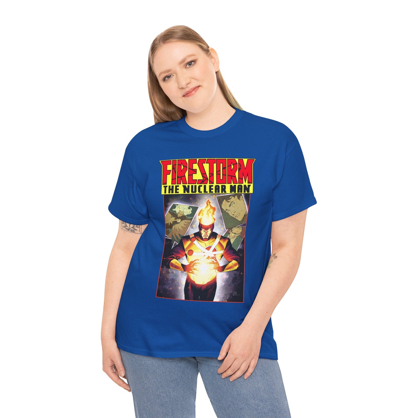 Firestorm the Nuclear Man T-Shirt - Rafael De Latorre - New 2026 Series - Ronnie Raymond & Martin Stein - DC Comics
