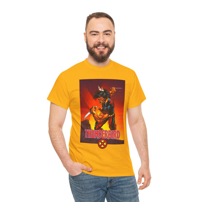 Thunderbird T-Shirt - John Proudstar, Original X-Men Member - Apache Native American - Marvel Comics