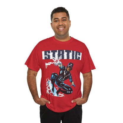 Static T-Shirt - Denys Cowan Art - DC Comics, Milestone Media - Shock to your System