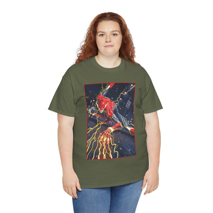 Flash T-Shirt - Davide Paratore Art - DC Comics