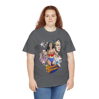 Wonder Woman (Lynda Carter) T-Shirt - Phil Jimenez Art - DC Comics