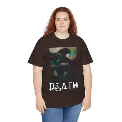 Death T-Shirt - Dave McKean Art - DC Comics/Vertigo - Sandman Universe - Gallery Cover Art - The Endless