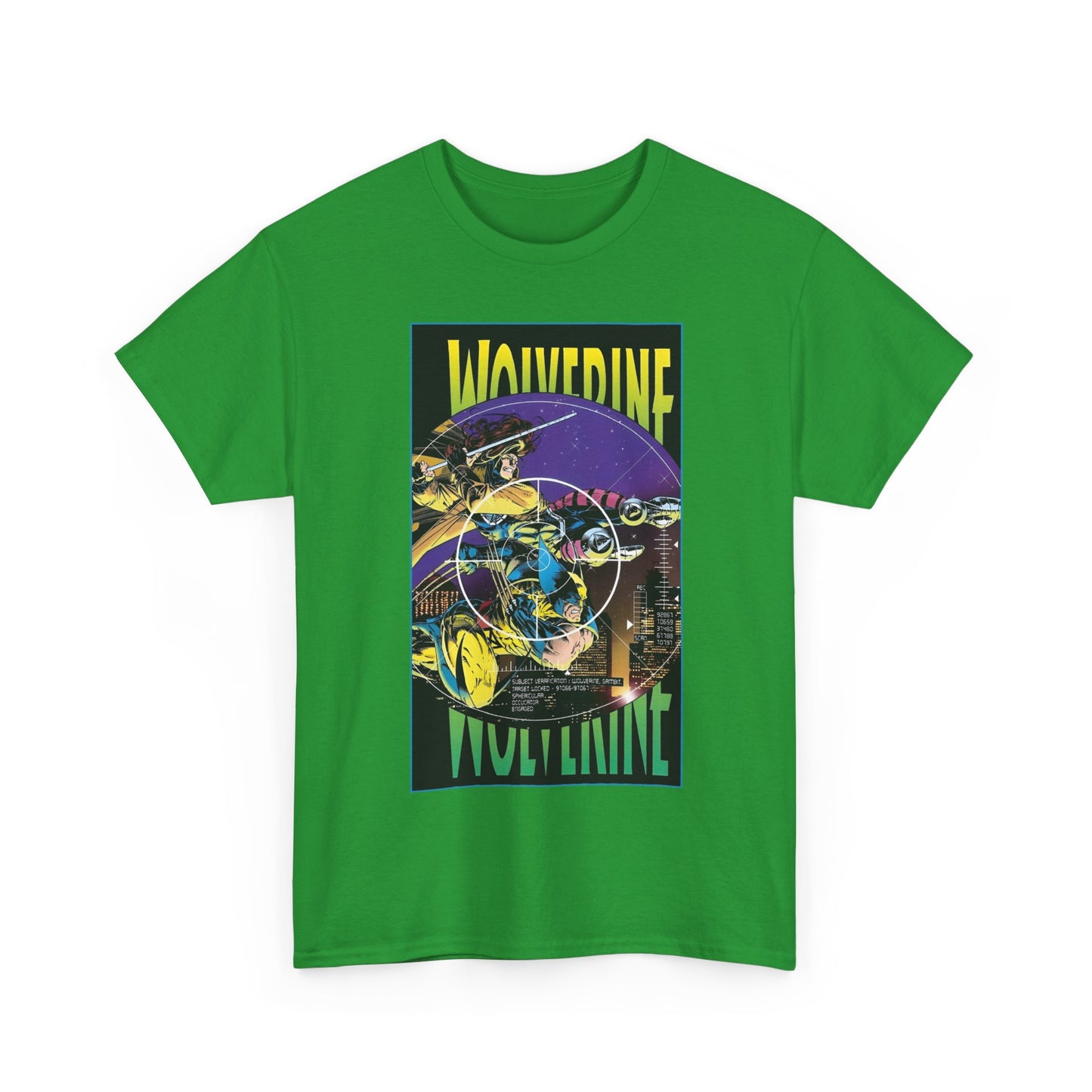 Wolverine & Gambit T-Shirt - Adam Kubert Art - Marvel Comics