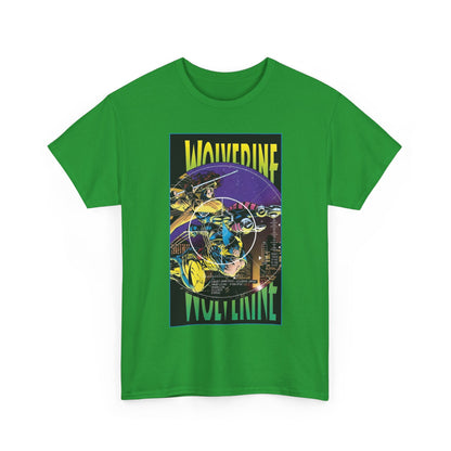 Wolverine & Gambit T-Shirt - Adam Kubert Art - Marvel Comics