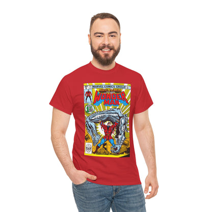 Wonder Man T-Shirt - Marvel Premiere #55 Cover Art - Avengers Member - Marvel Comics