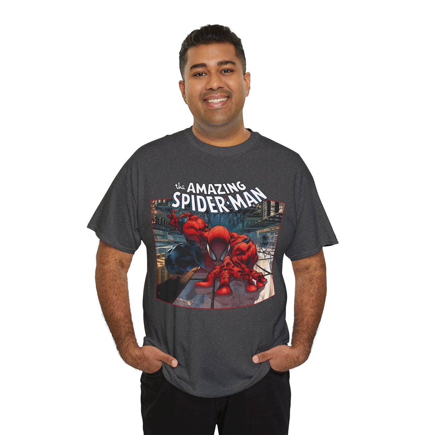 Amazing Spider-Man T-Shirt - Peter Parker - Spidey - Marvel Comics
