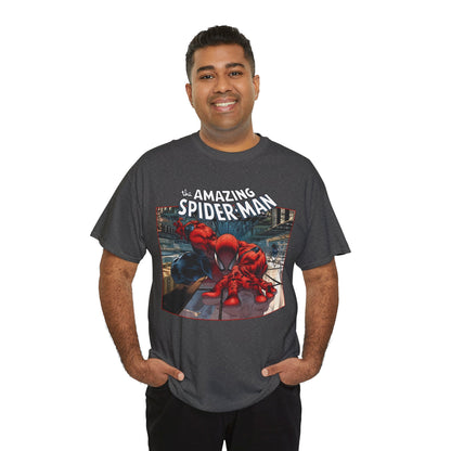 Amazing Spider-Man T-Shirt - Peter Parker - Spidey - Marvel Comics