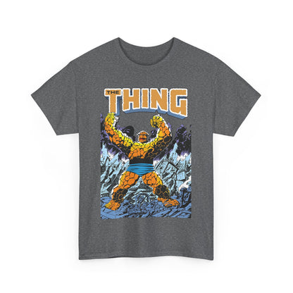 The Thing T-Shirt - John Byrne Art - Fantastic Four - Marvel Comics - Ben Grimm